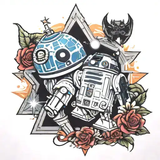 J & A Star Wars Style