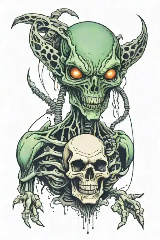 Killed And Alien Named Bruce