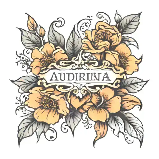 Daughter Name Audriana Flowers
