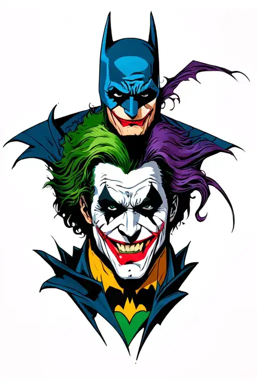 Batman And Joker