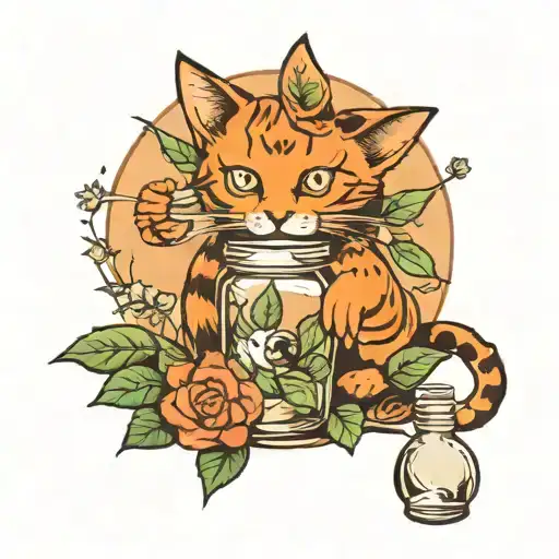 Cat Spoon Bottle Plant