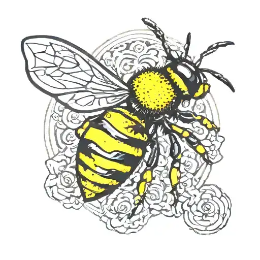 Patron Bee Logo