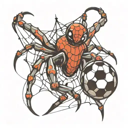 Spider Soccer