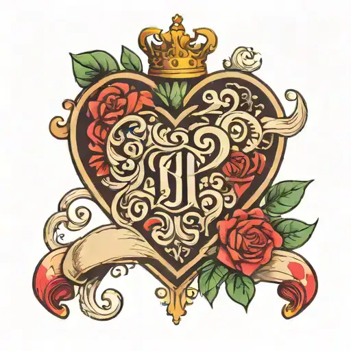 Initial Cb With Heart