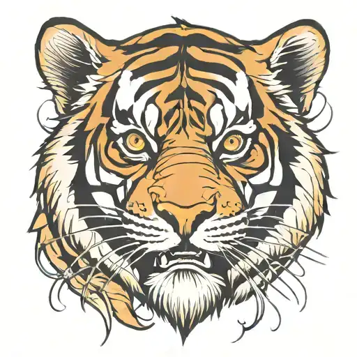 Tiger Face
