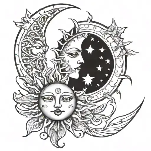Sun And Moon