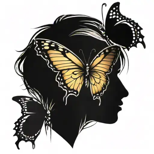 Butterfly Broken Wing Father Daughter