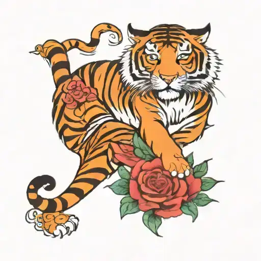 Tiger Full Back