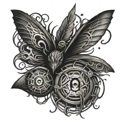 Simple Creepy Symbol