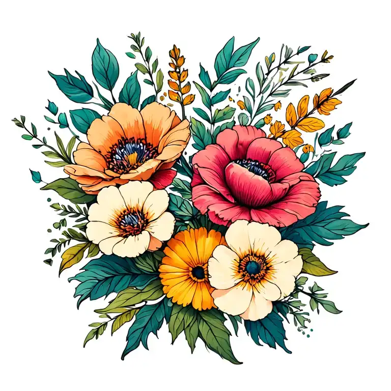 January June September Birth Flowers