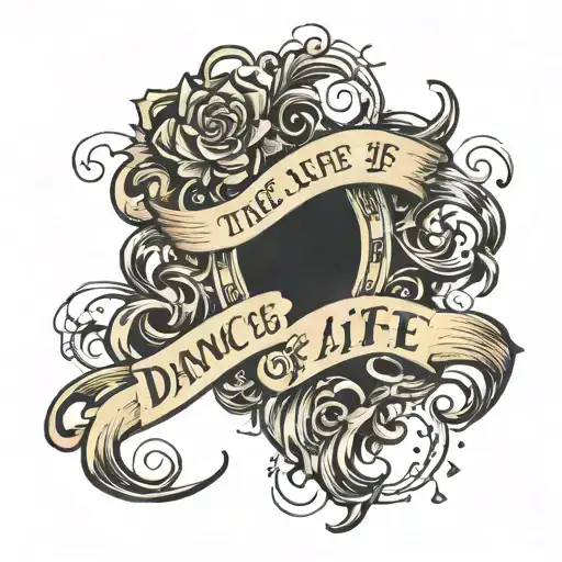 The Dance Of Life Script Font