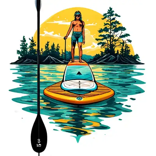 Paddle Board