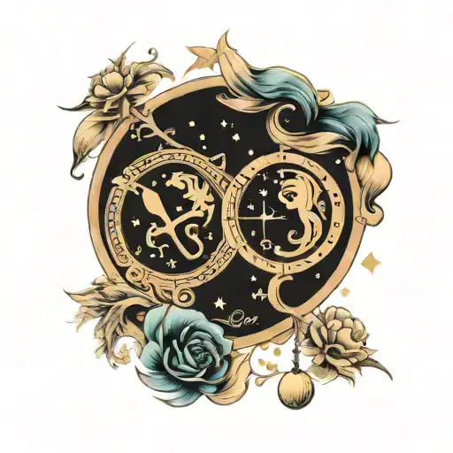 Signed Astrology Libra Sagittarius Cancer Zodiac Sign