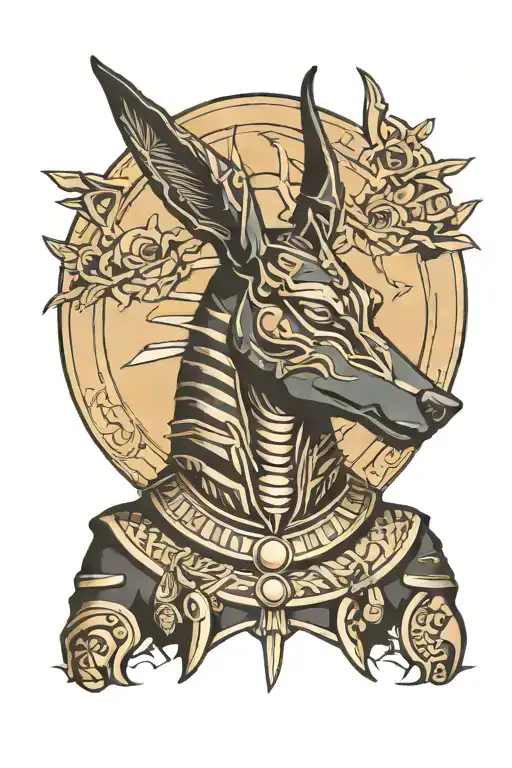 Anubis God