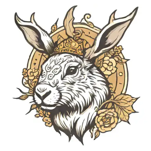 A Really Fat Jackalope