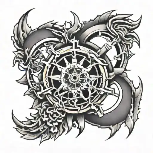 A Wheel Merging