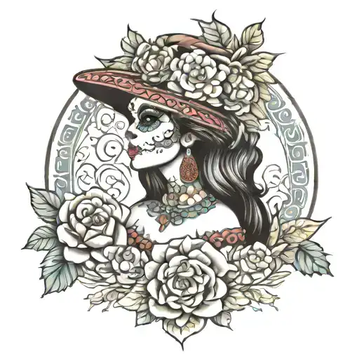 Catrina Mexico