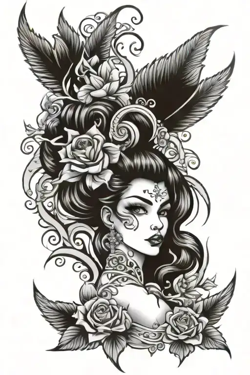 Sleeve Tattoo Design
