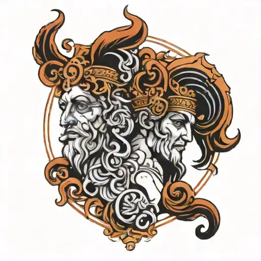 Twins Greek Gods