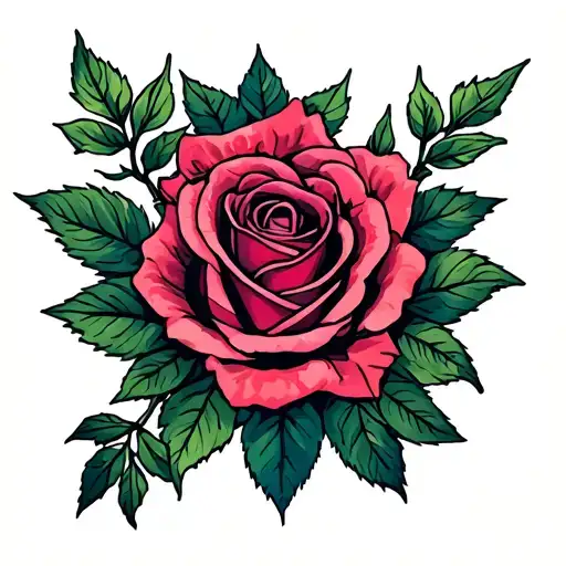 Roses Growing
