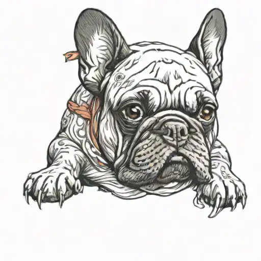 French Bulldog Humping