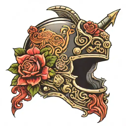 Strong Fortune Helps With The Helmet