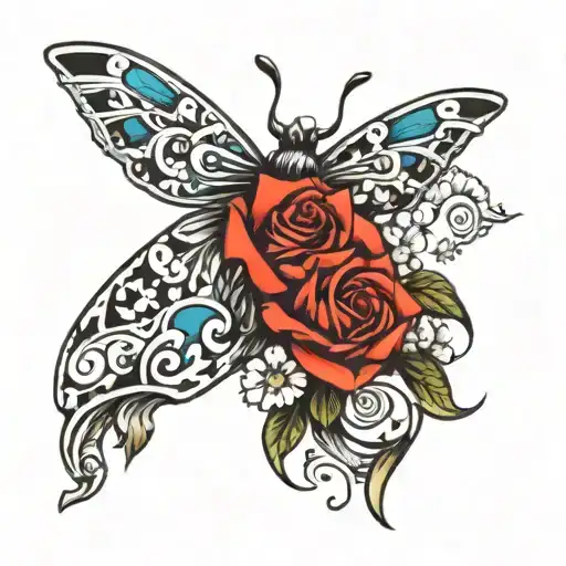 Unique Tatoo For Mother As Her Birthday Surprise