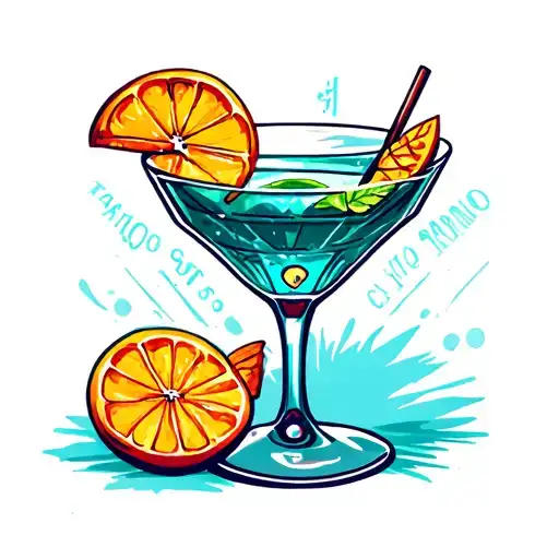 Cocktail Glass