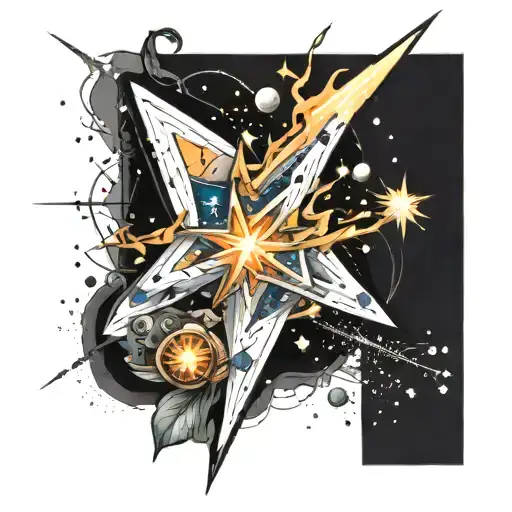 In The Exploding Stars