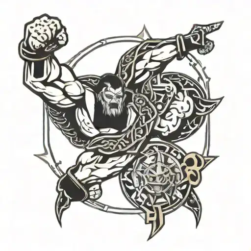 Wrestling Symbols
