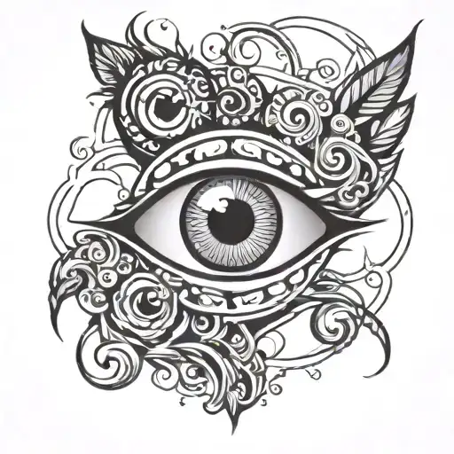 Eye Symbol Integrated