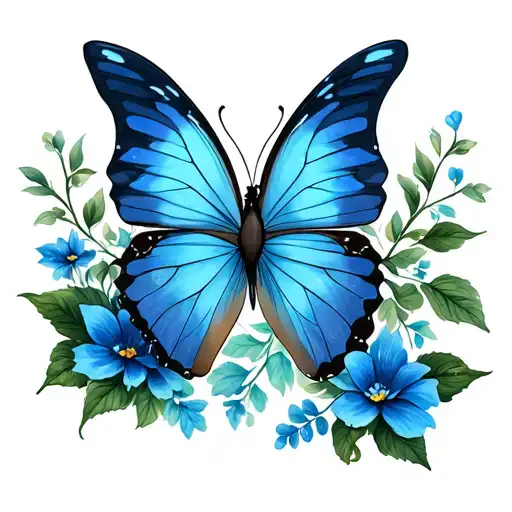 Blue Butterfly