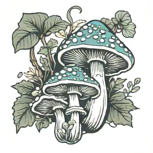 Forest Mushroom