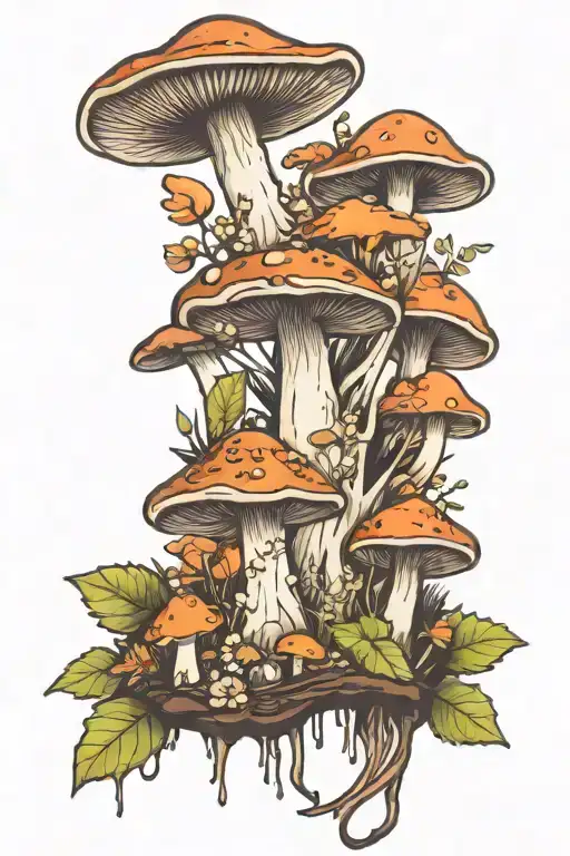 Forest Mushroom