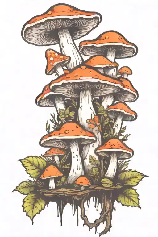 Forest Mushroom