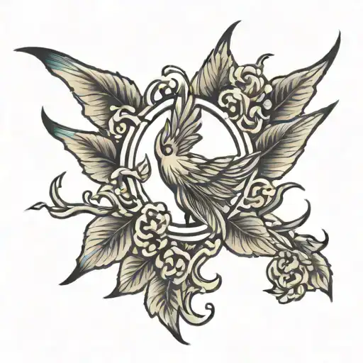 Wing Sun Rising Number 27 Leafs