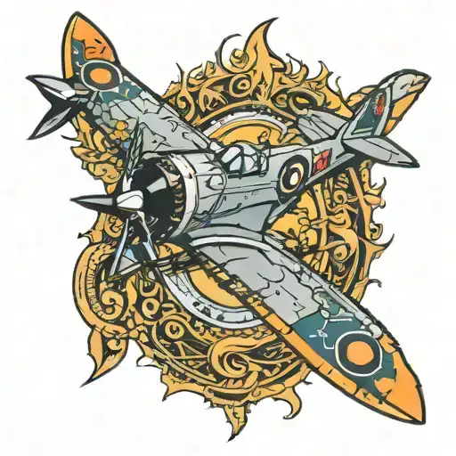 Spitfire Plane