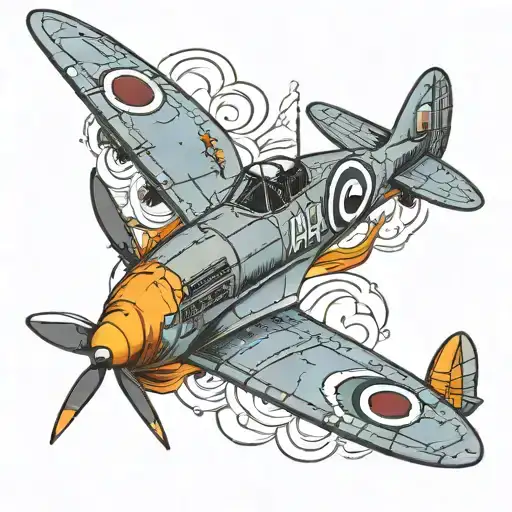 Spitfire Fighter Plane
