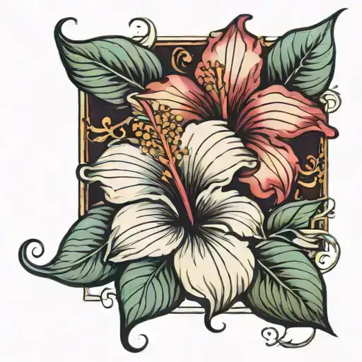 Hibiscus Flower