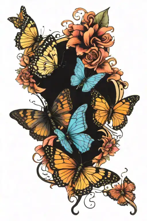 Butterflies And Semicolon Incorporated