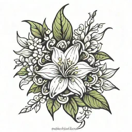 Jasmine Flower For Male