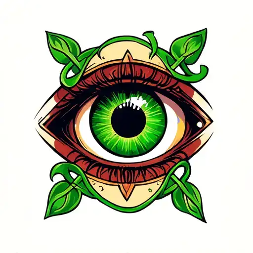 Irish Celtic Eyeball