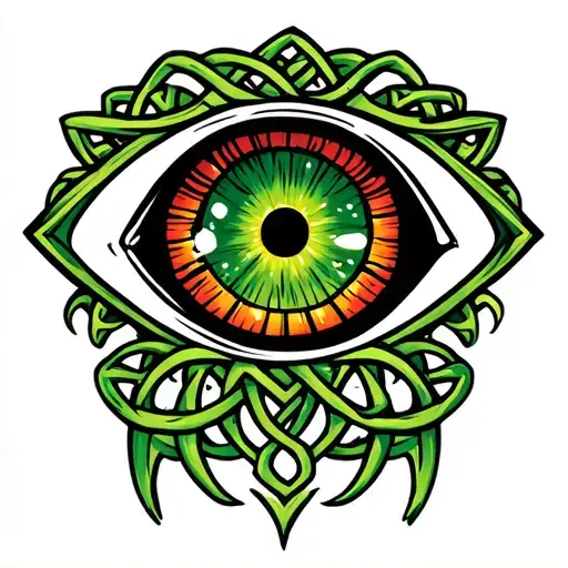 Irish Celtic Eyeball Beer