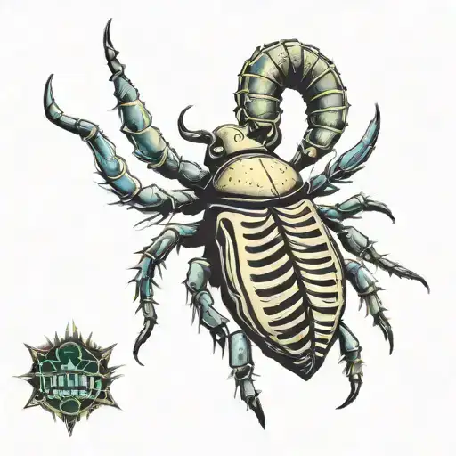 Egyptian Hercules Beetle