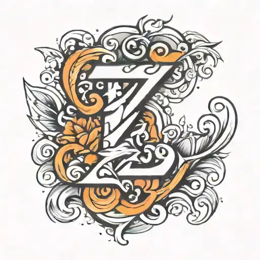 Letter Z