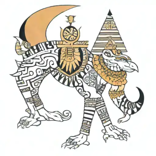 Egyptian Indian Feel