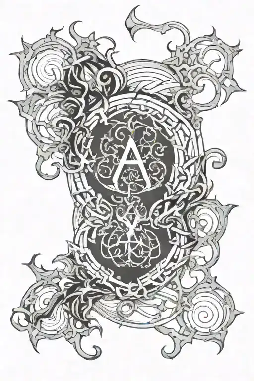 Alpha Omega Fractal Interconnecting