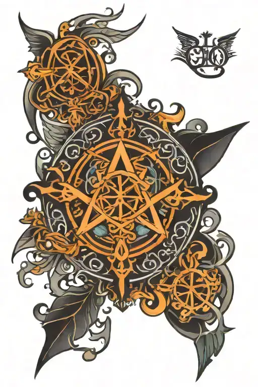 Chi Rho Alpha And Omega Fractal