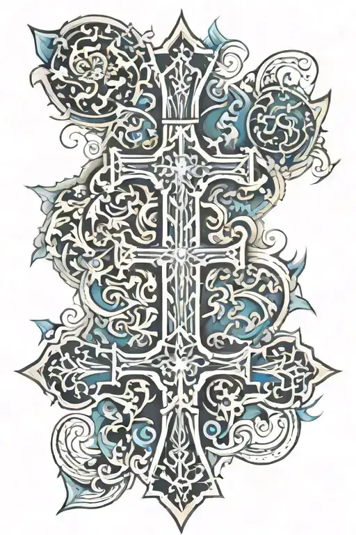 Fractal Cross