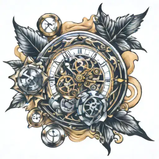 Peeled Skin Clockwork